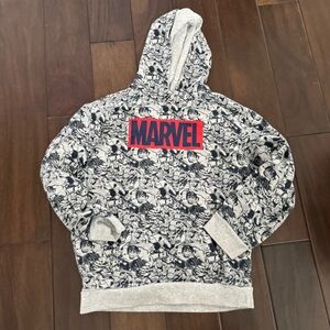 Marvel Kids Hoodie - Black, Gray, and Red